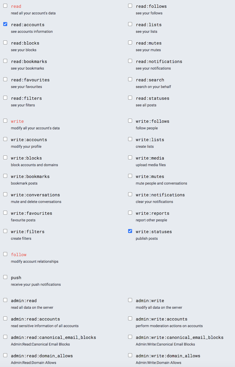 feedToMastodon-checkboxesScreen.png